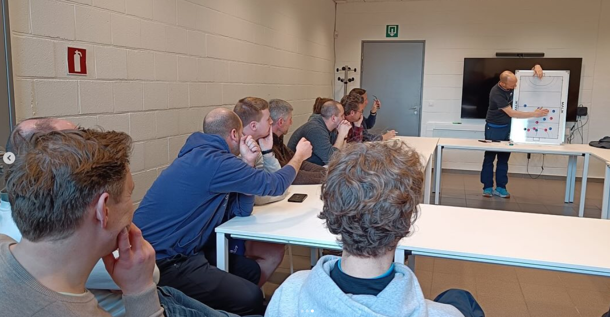 Trainers sessie