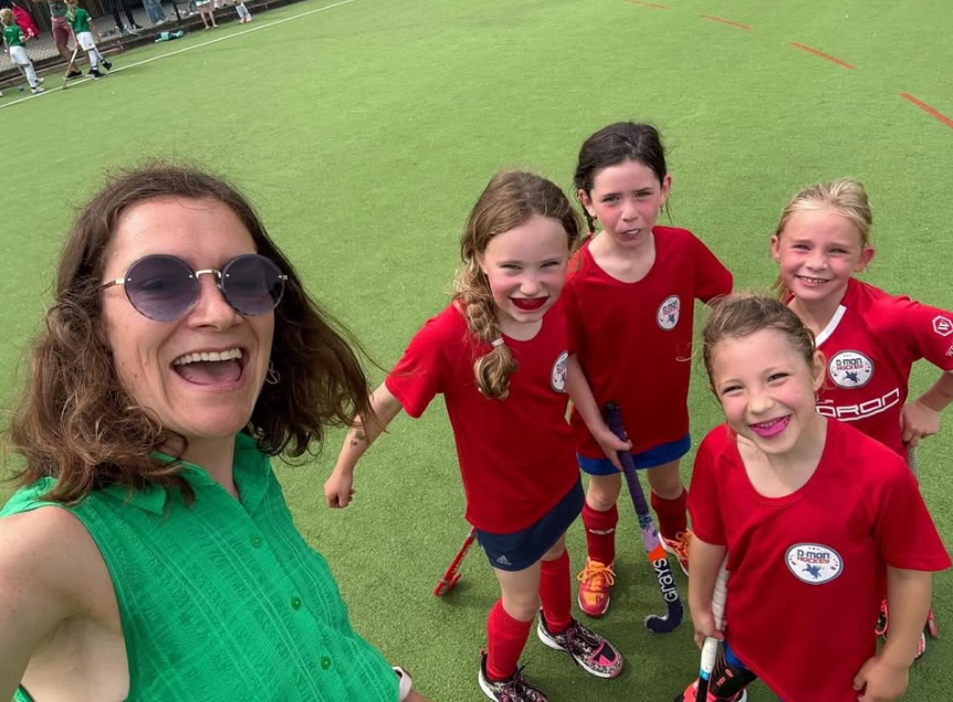 Meisjes selfie