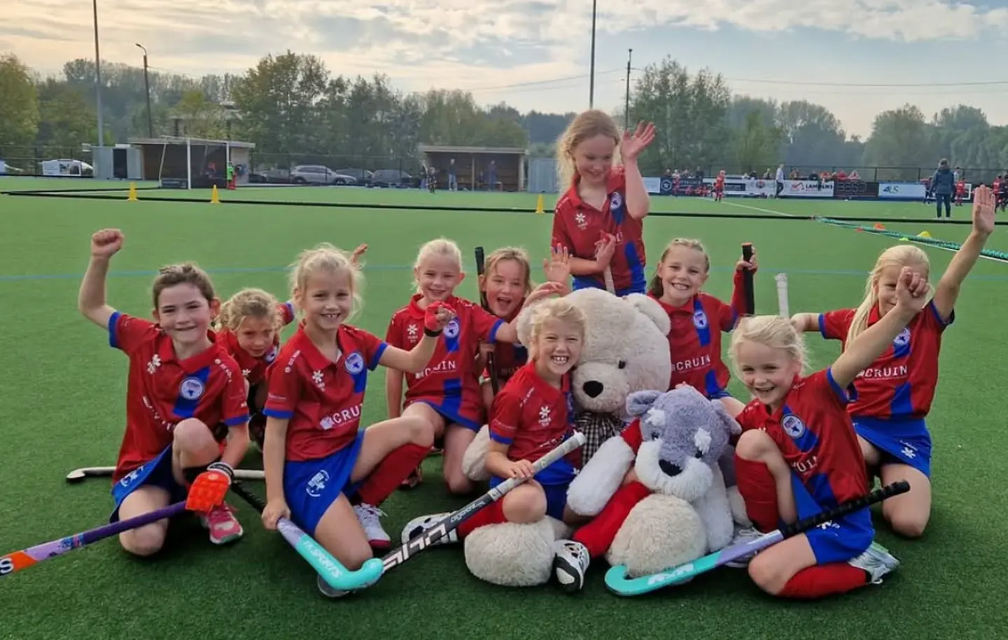 Sfeerbeeld van D-mon Hockey Club in Dendermonde