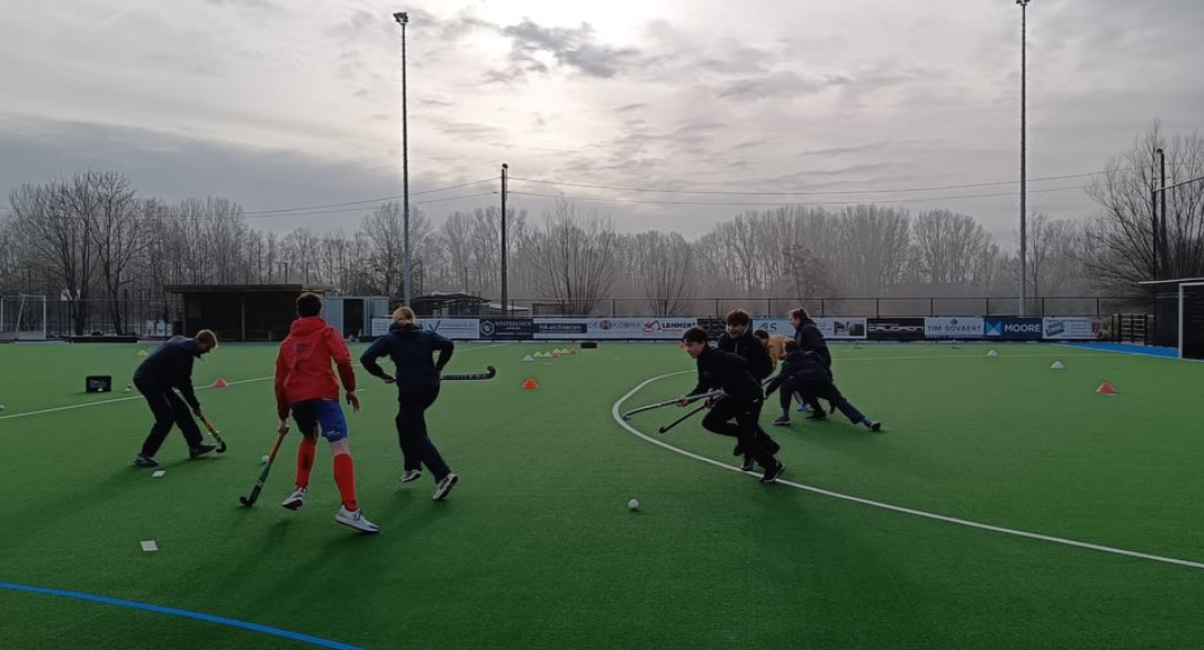Training op het veld