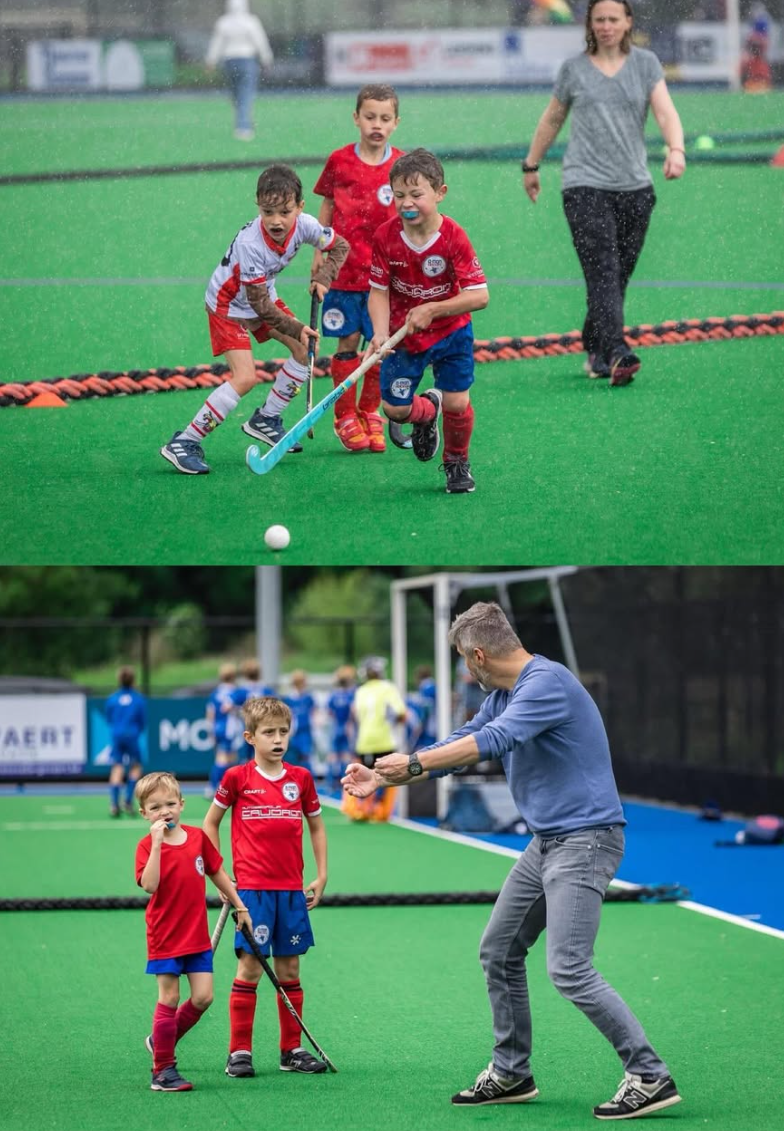 Jeugd actie foto's