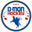 Clublogo van D-mon Hockey Club — veldhockeyclub in Dendermonde